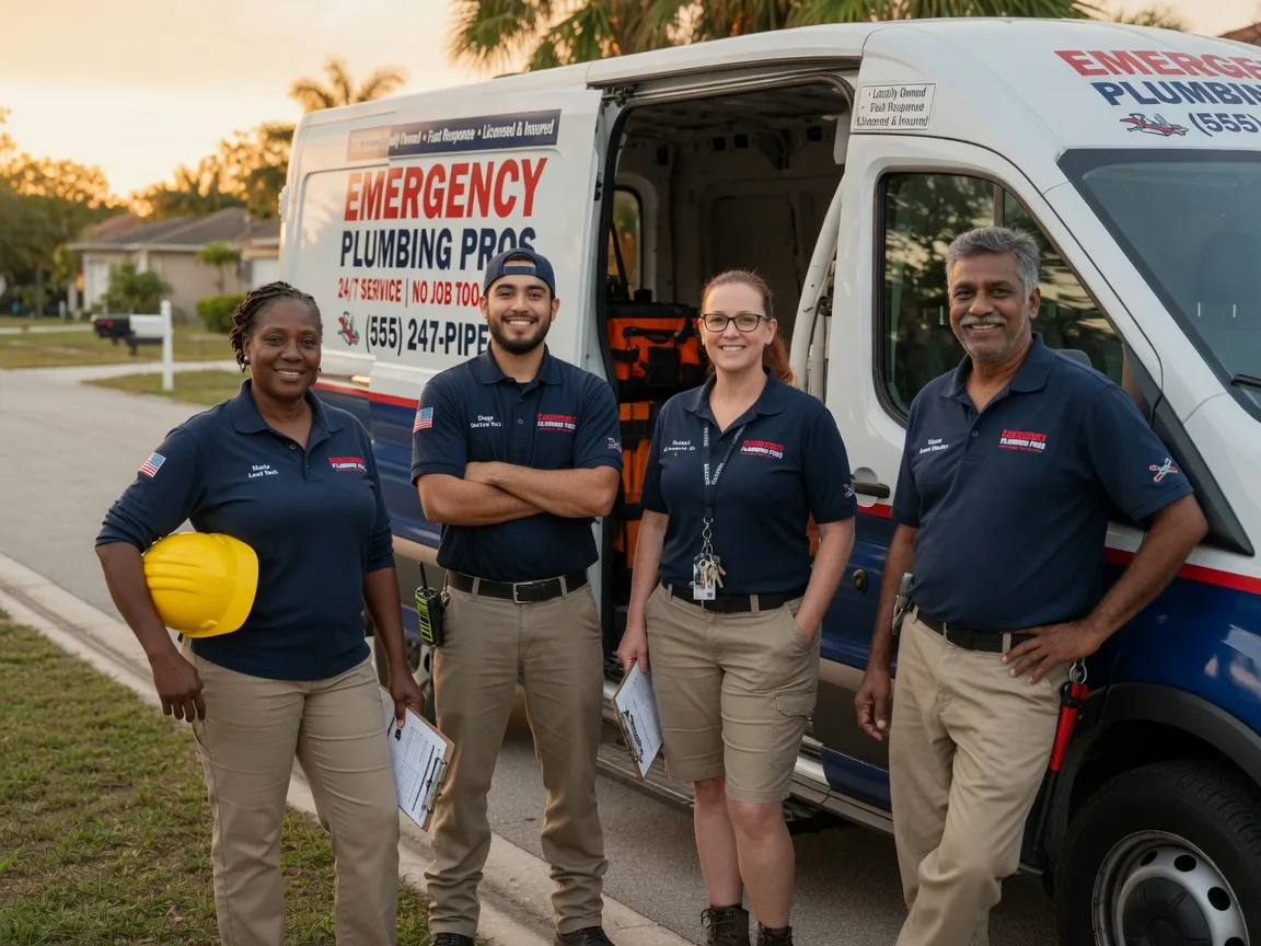 Emergency Plumber company in Line Lexington, PA