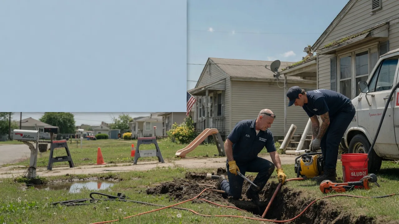 Emergency Plumber in Line Lexington, PA near me